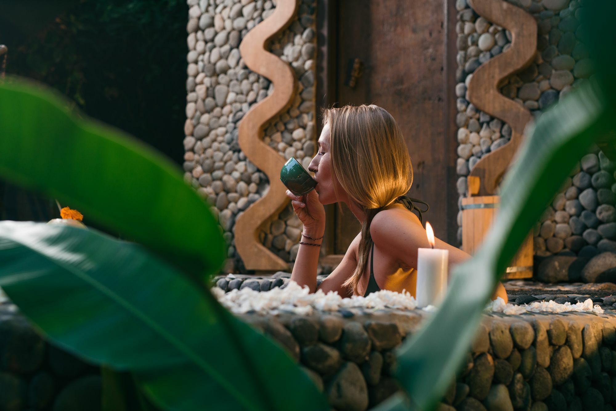 Bali Dacha Hotel Ubud  Bagian luar foto