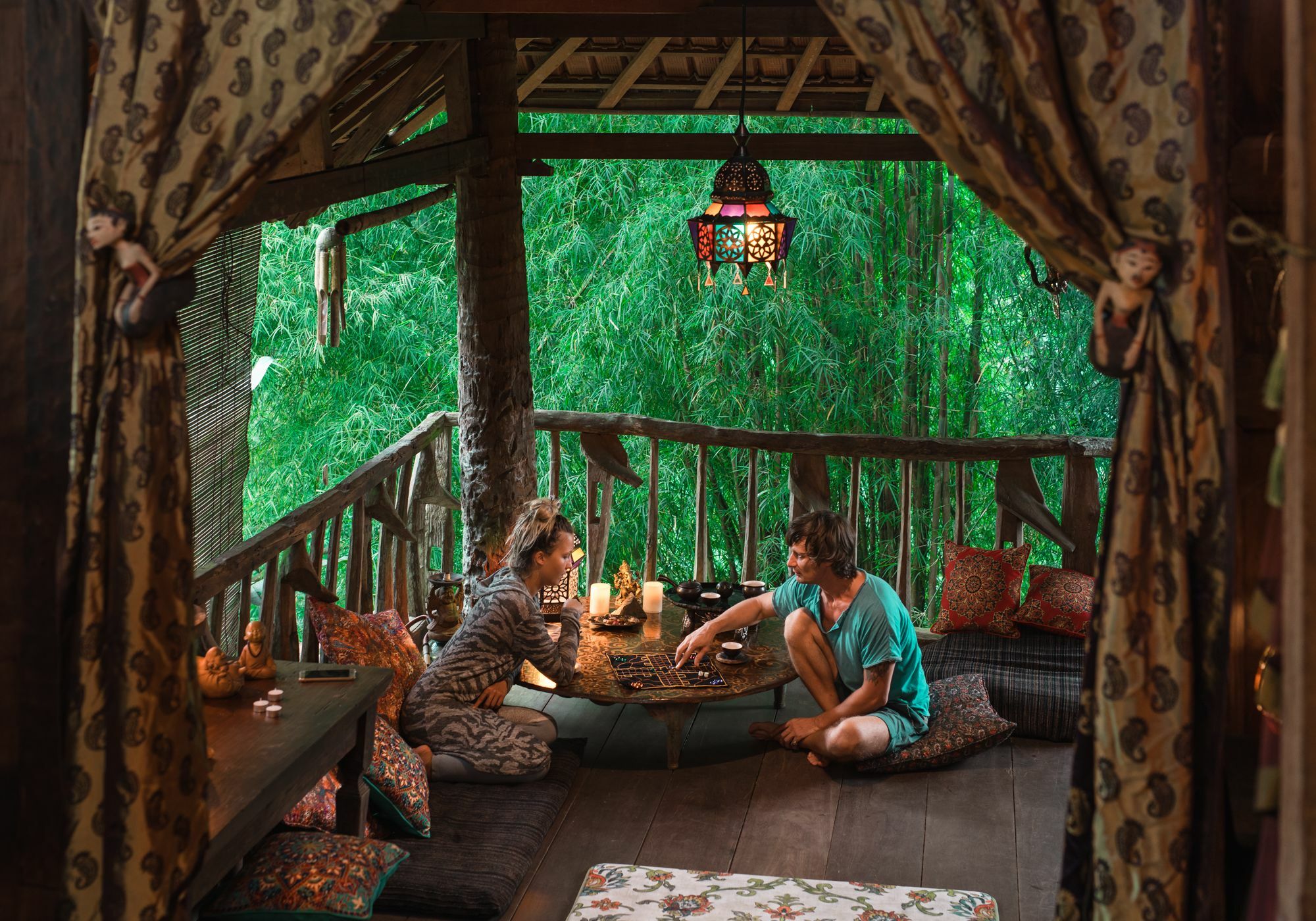 Bali Dacha Hotel Ubud  Bagian luar foto