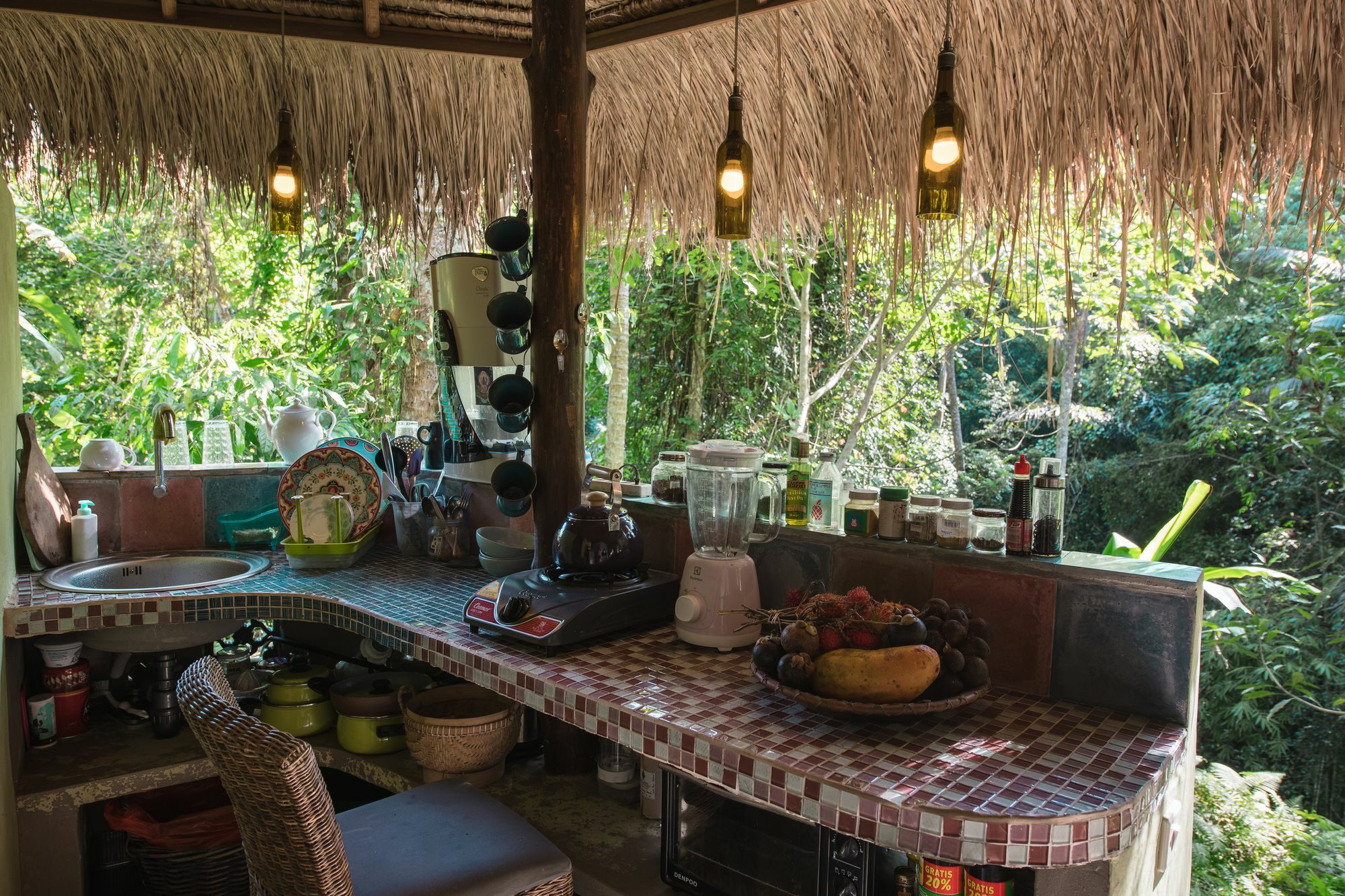 Bali Dacha Hotel Ubud  Bagian luar foto